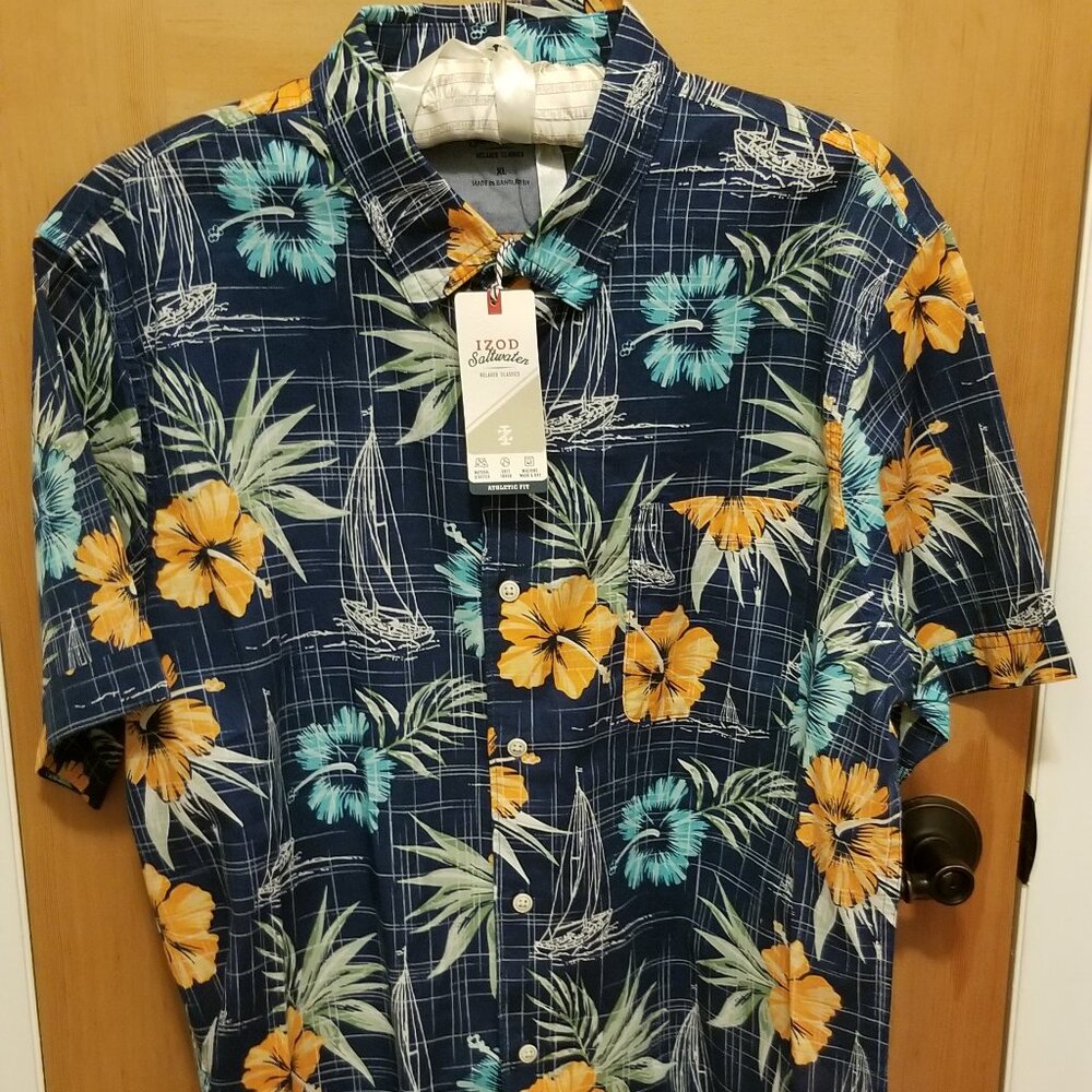 Men's Hawaiian Shirt XL